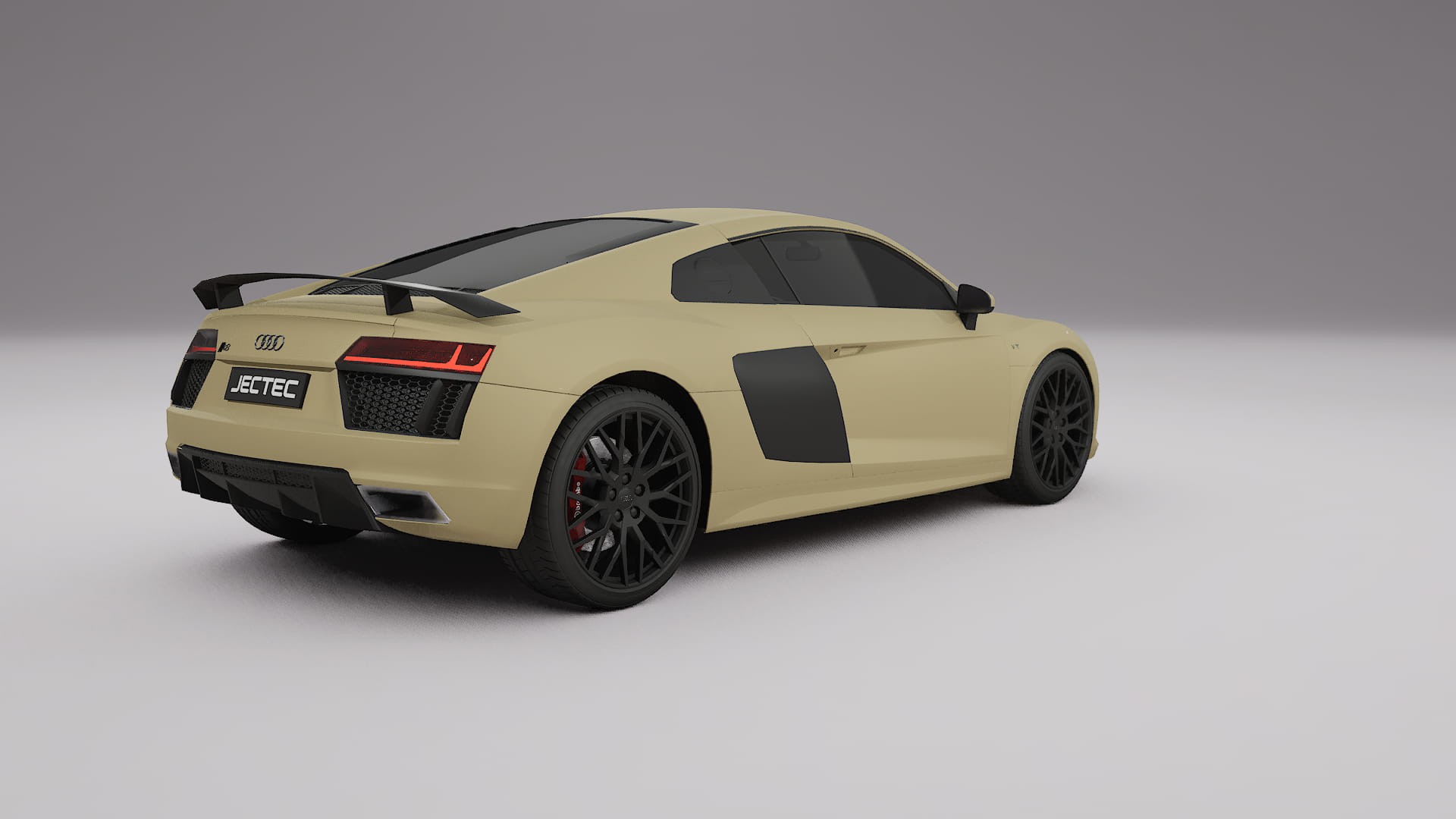 Audi R8 typ-4S prefacelift pre-LCI TPU Paint Protection Film | SAND Color Change PPF Full Pre-Cut Kit