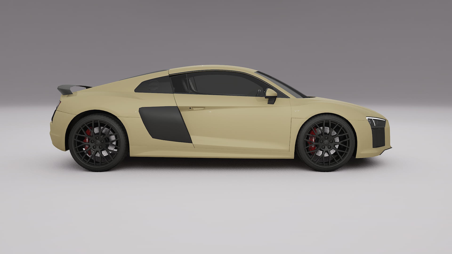 Audi R8 typ-4S prefacelift pre-LCI TPU Paint Protection Film | SAND Color Change PPF Full Pre-Cut Kit