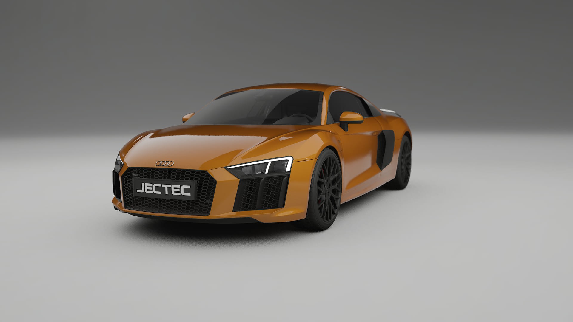 Audi R8 typ-4S prefacelift pre-LCI TPU Paint Protection Film | DAISY Color Change PPF Full Pre-Cut Kit