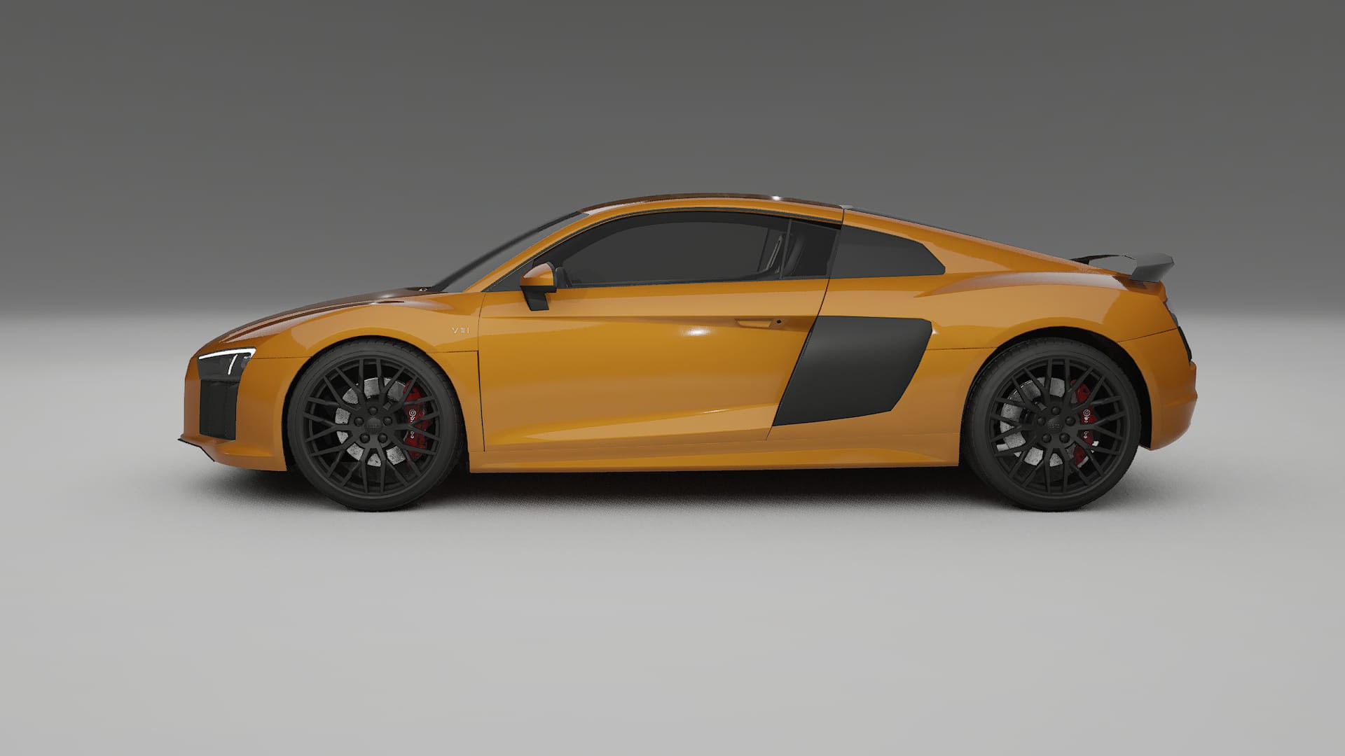 Audi R8 typ-4S prefacelift pre-LCI TPU Paint Protection Film | DAISY Color Change PPF Full Pre-Cut Kit