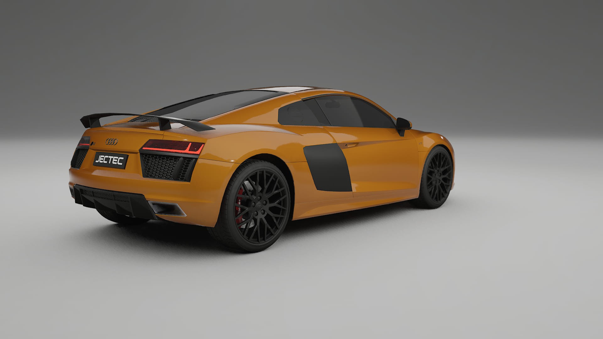 Audi R8 typ-4S prefacelift pre-LCI TPU Paint Protection Film | DAISY Color Change PPF Full Pre-Cut Kit