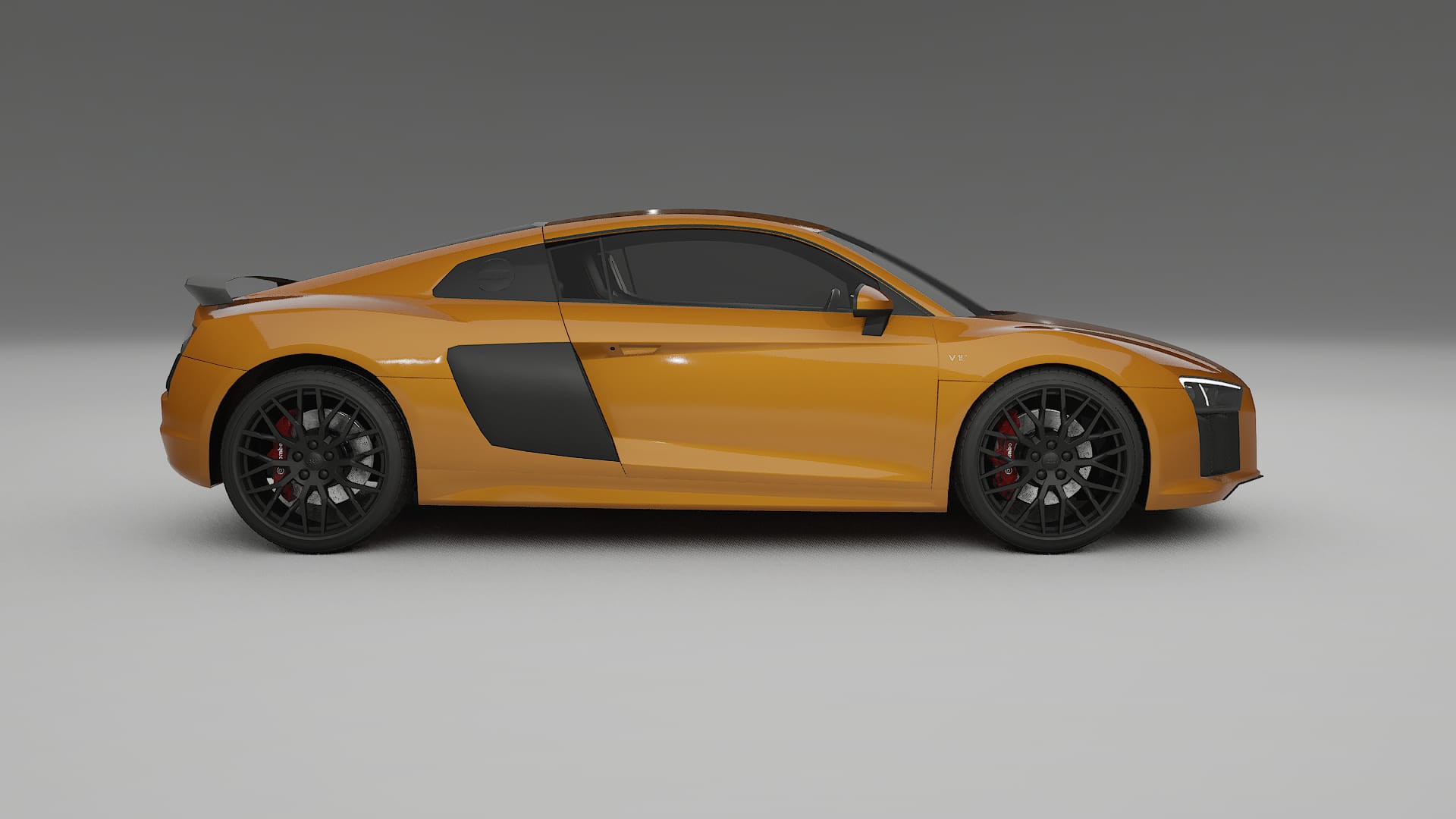 Audi R8 typ-4S prefacelift pre-LCI TPU Paint Protection Film | DAISY Color Change PPF Full Pre-Cut Kit