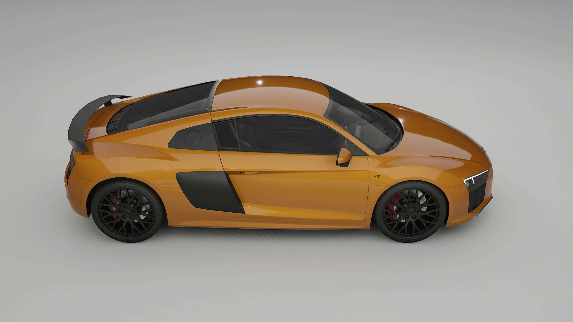 Audi R8 typ-4S prefacelift pre-LCI TPU Paint Protection Film | DAISY Color Change PPF Full Pre-Cut Kit