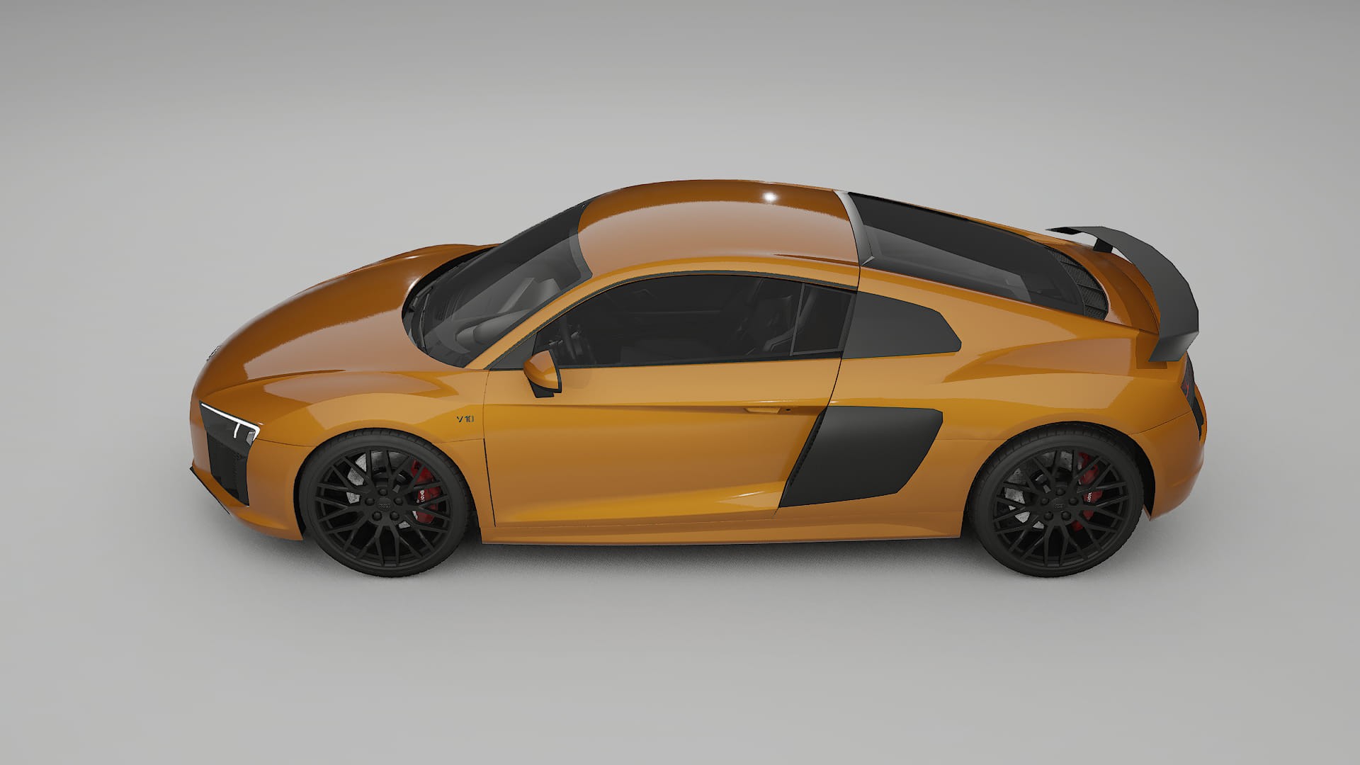 Audi R8 typ-4S prefacelift pre-LCI TPU Paint Protection Film | DAISY Color Change PPF Full Pre-Cut Kit