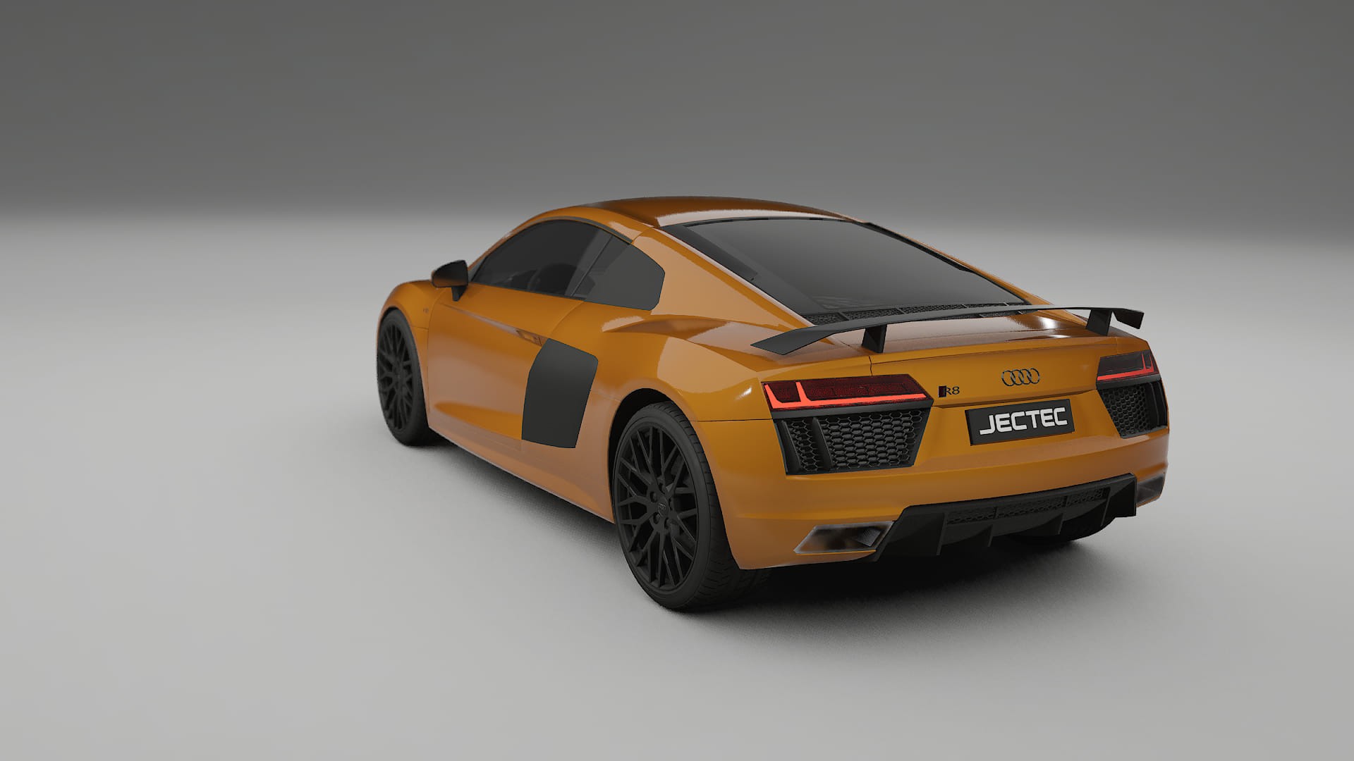 Audi R8 typ-4S prefacelift pre-LCI TPU Paint Protection Film | DAISY Color Change PPF Full Pre-Cut Kit