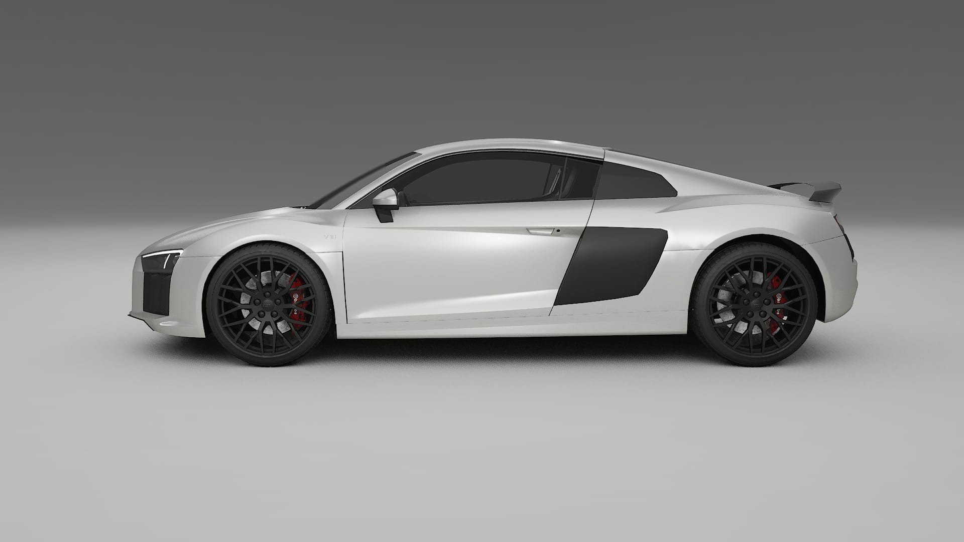 Audi R8 typ-4S prefacelift pre-LCI TPU Paint Protection Film | PEARL Color Change PPF Full Pre-Cut Kit
