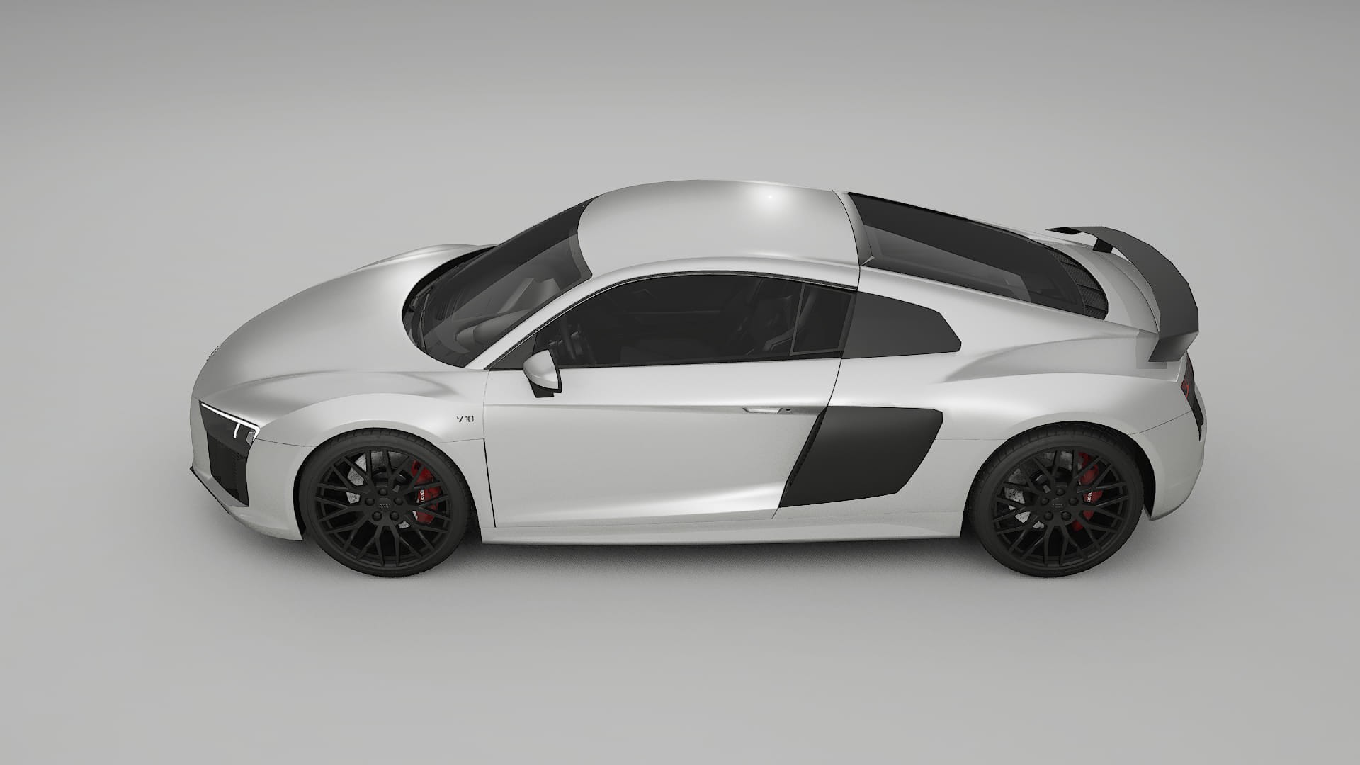 Audi R8 typ-4S prefacelift pre-LCI TPU Paint Protection Film | PEARL Color Change PPF Full Pre-Cut Kit
