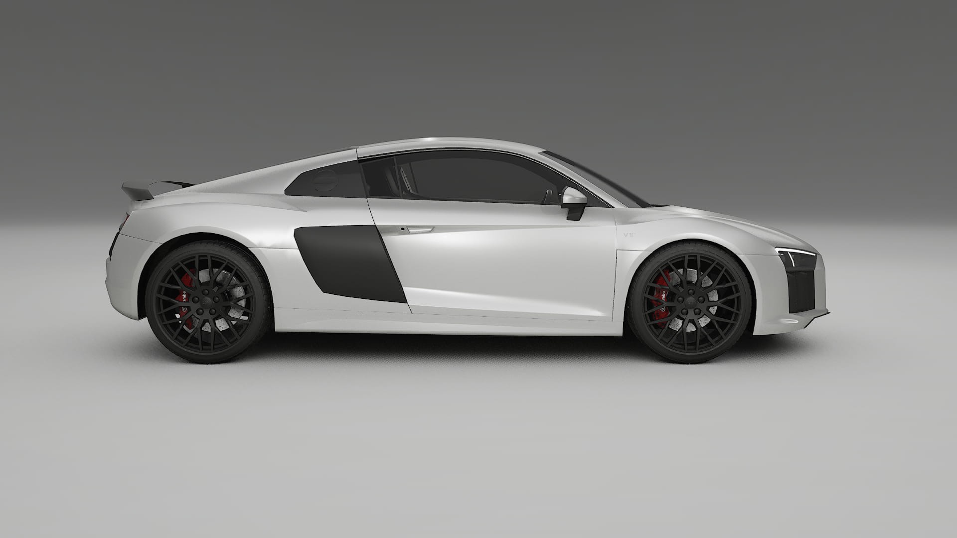 Audi R8 typ-4S prefacelift pre-LCI TPU Paint Protection Film | PEARL Color Change PPF Full Pre-Cut Kit