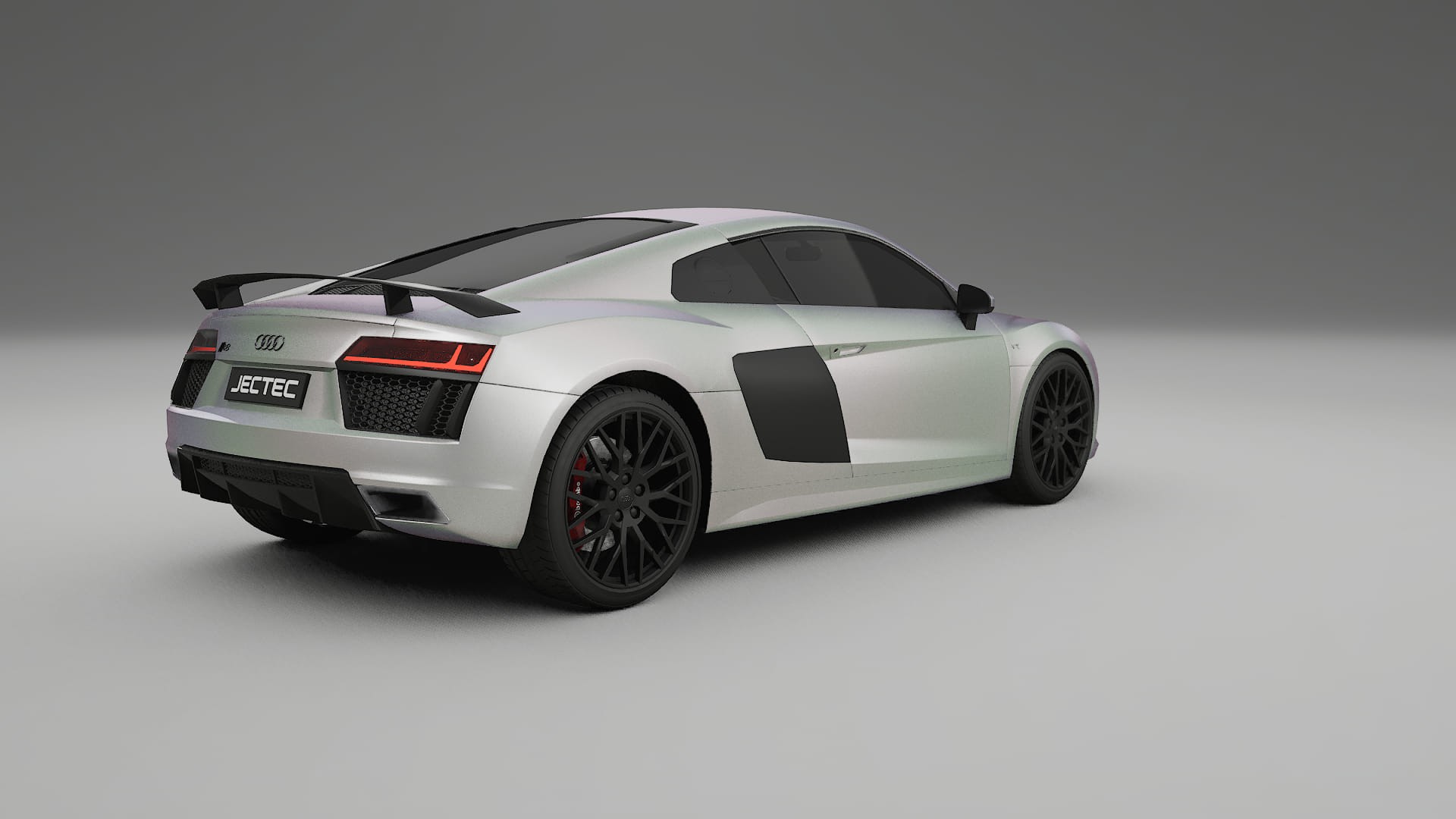 Audi R8 typ-4S prefacelift pre-LCI TPU Paint Protection Film | NEBULA Color Change PPF Full Pre-Cut Kit