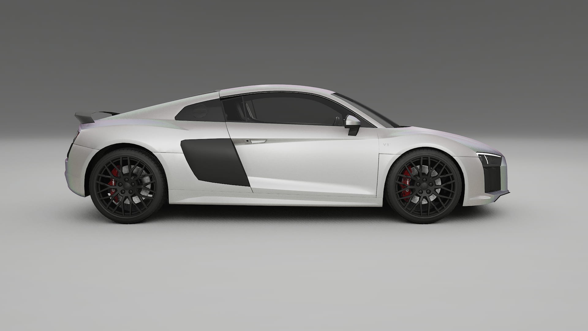 Audi R8 typ-4S prefacelift pre-LCI TPU Paint Protection Film | NEBULA Color Change PPF Full Pre-Cut Kit