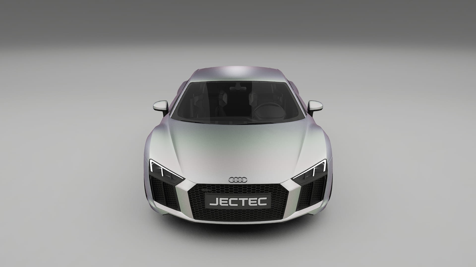 Audi R8 typ-4S prefacelift pre-LCI TPU Paint Protection Film | NEBULA Color Change PPF Full Pre-Cut Kit