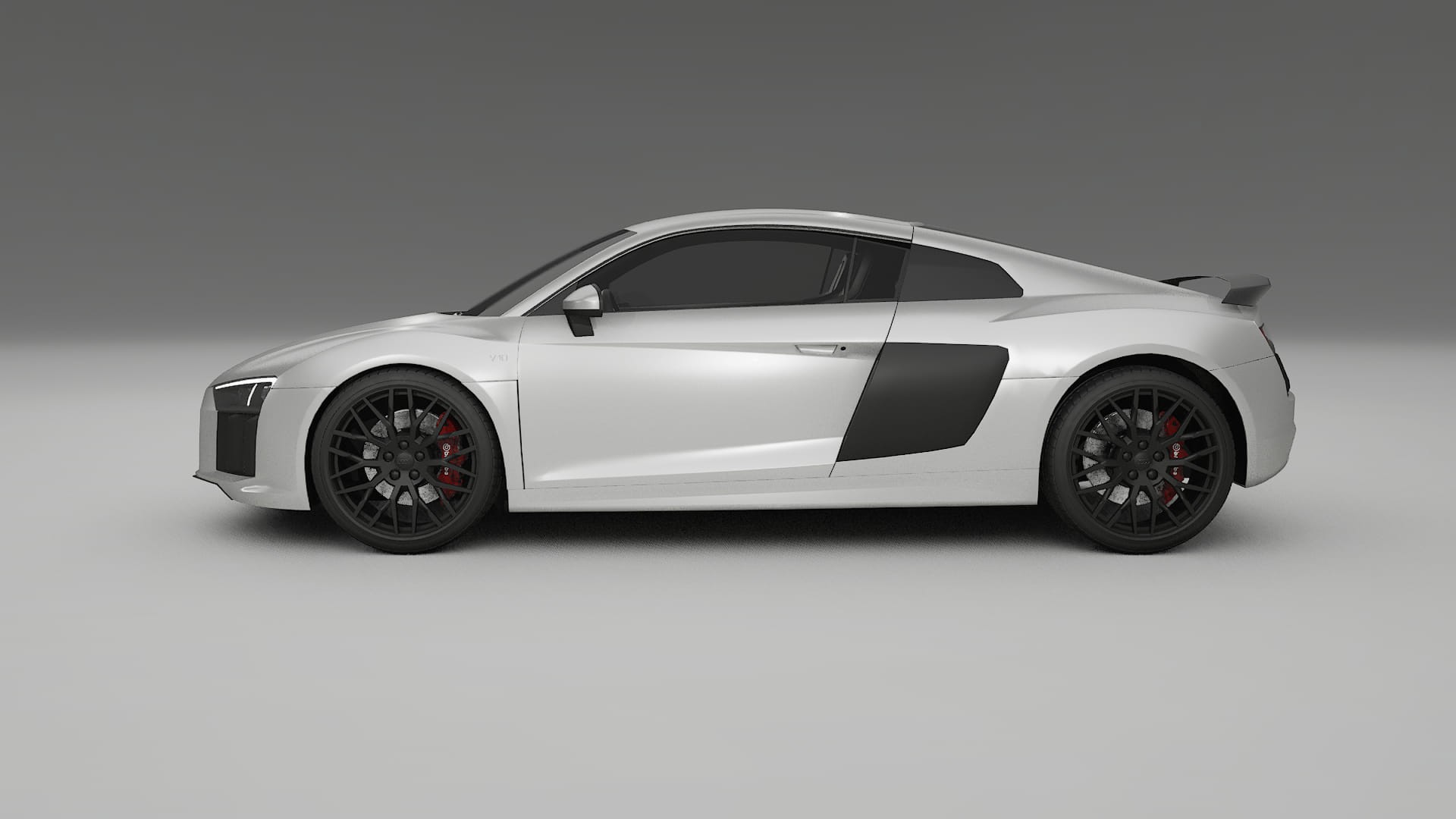 Audi R8 typ-4S prefacelift pre-LCI TPU Paint Protection Film | OPAL Color Change PPF Full Pre-Cut Kit