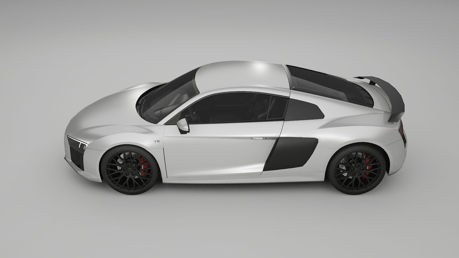 Audi R8 typ-4S prefacelift pre-LCI TPU Paint Protection Film | OPAL Color Change PPF Full Pre-Cut Kit