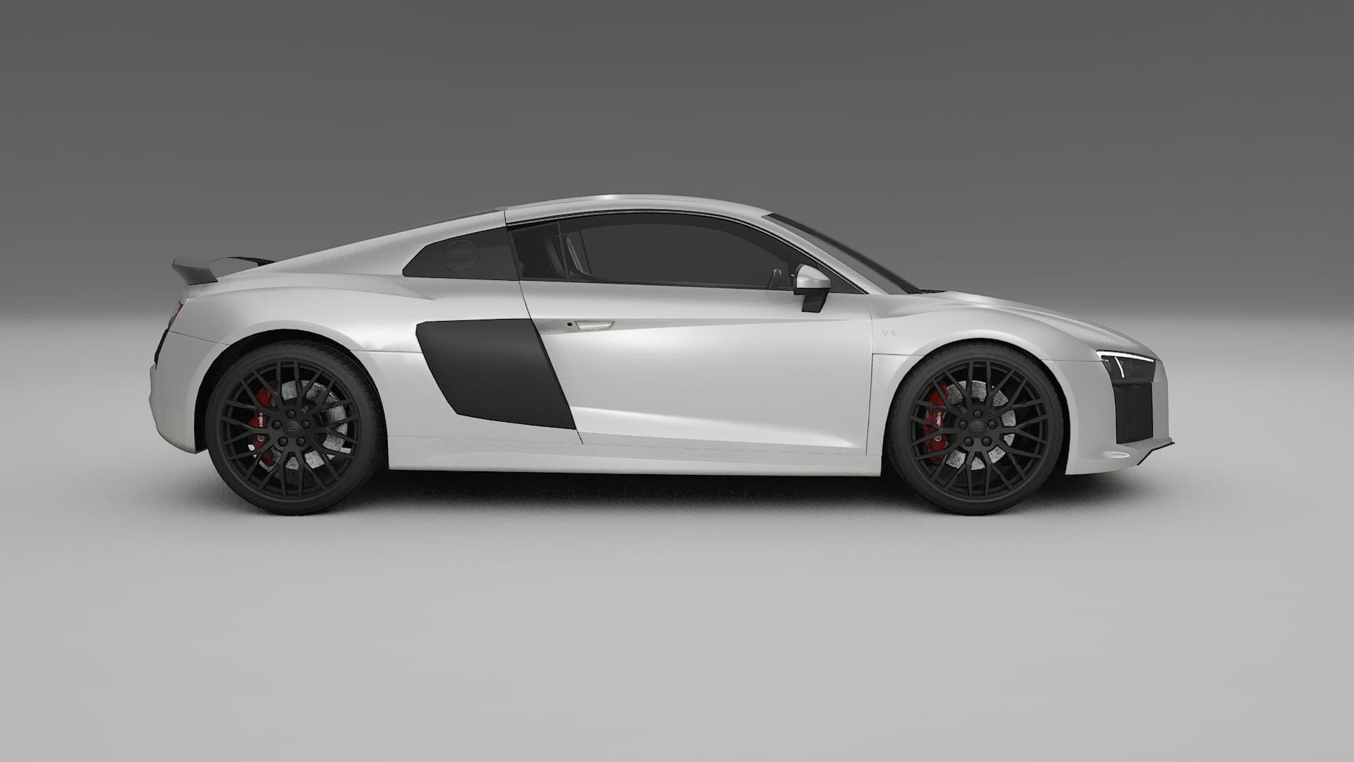 Audi R8 typ-4S prefacelift pre-LCI TPU Paint Protection Film | OPAL Color Change PPF Full Pre-Cut Kit