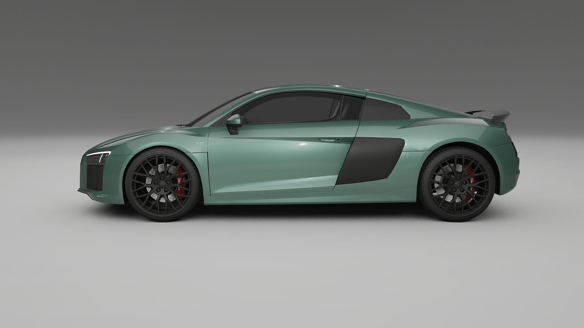 Audi R8 typ-4S prefacelift pre-LCI TPU Paint Protection Film | EVERGREEN Color Change PPF Full Pre-Cut Kit
