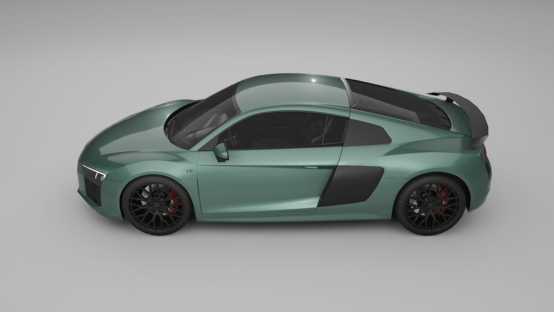 Audi R8 typ-4S prefacelift pre-LCI TPU Paint Protection Film | EVERGREEN Color Change PPF Full Pre-Cut Kit