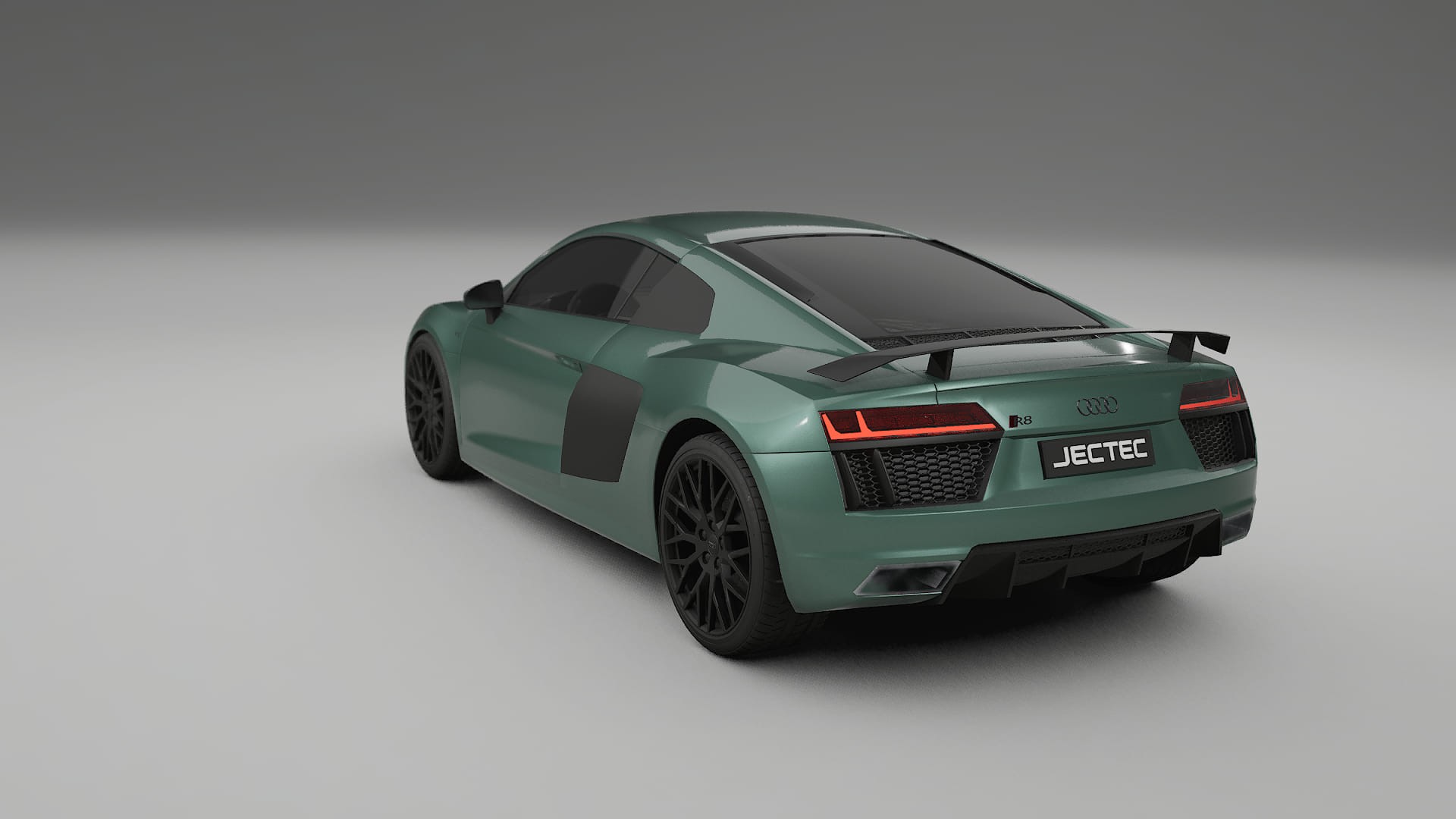 Audi R8 typ-4S prefacelift pre-LCI TPU Paint Protection Film | EVERGREEN Color Change PPF Full Pre-Cut Kit