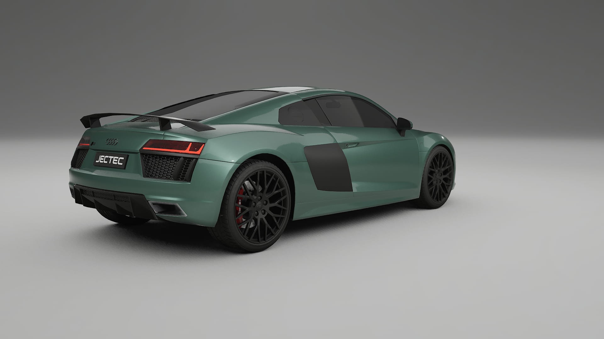 Audi R8 typ-4S prefacelift pre-LCI TPU Paint Protection Film | EVERGREEN Color Change PPF Full Pre-Cut Kit