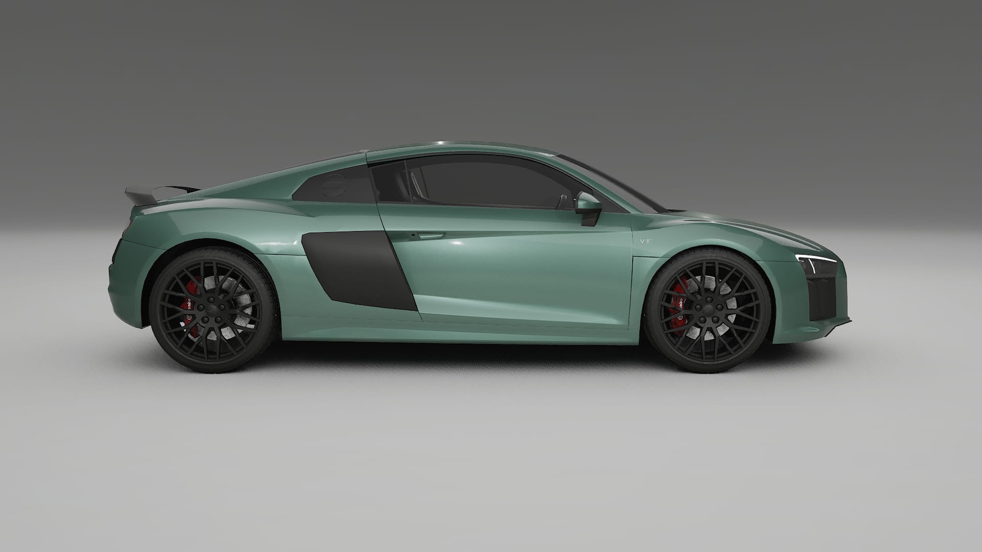 Audi R8 typ-4S prefacelift pre-LCI TPU Paint Protection Film | EVERGREEN Color Change PPF Full Pre-Cut Kit