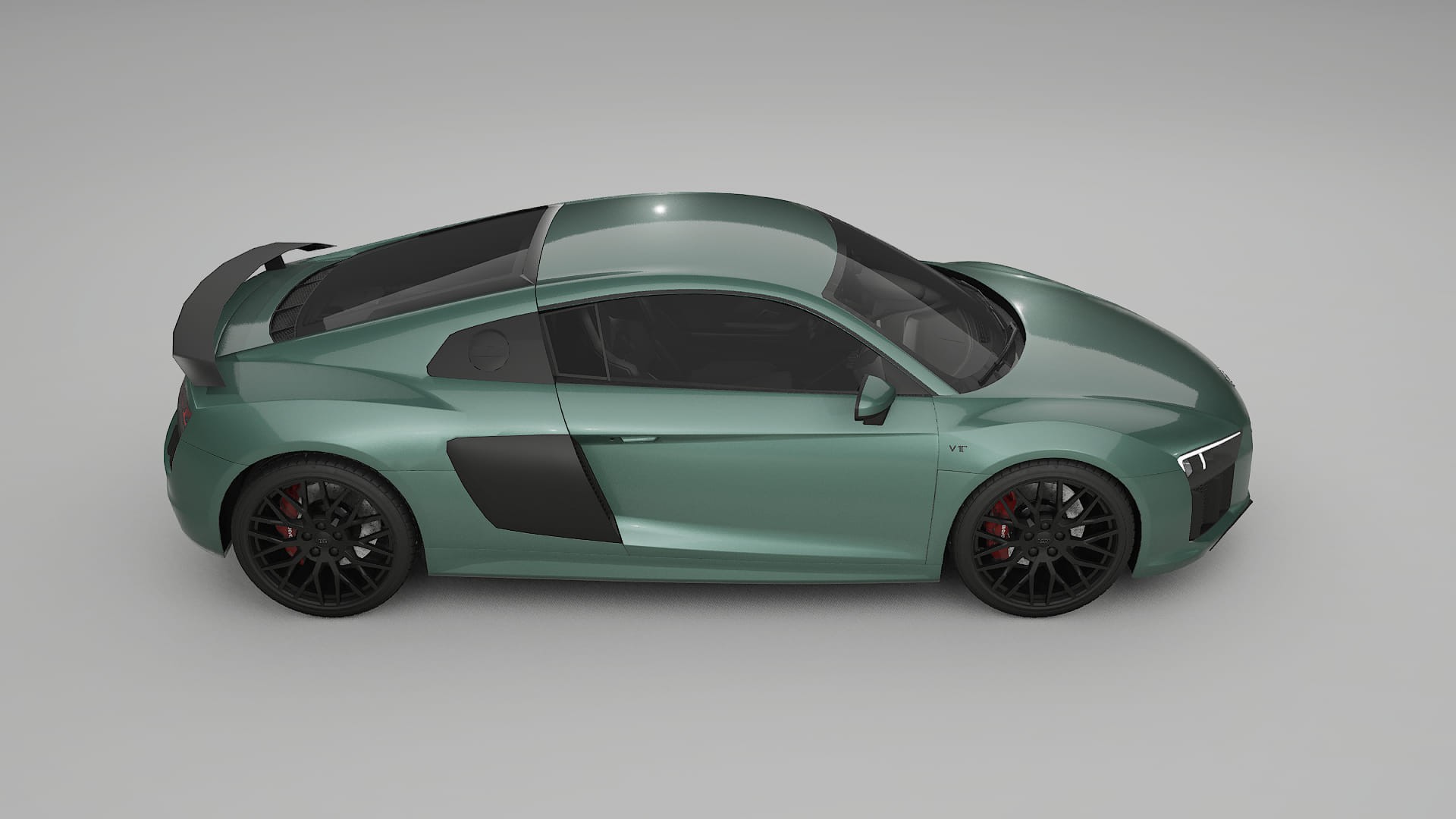 Audi R8 typ-4S prefacelift pre-LCI TPU Paint Protection Film | EVERGREEN Color Change PPF Full Pre-Cut Kit