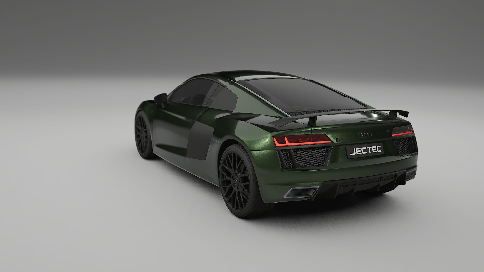 Audi R8 typ-4S prefacelift pre-LCI TPU Paint Protection Film | LAGOON Color Change PPF Full Pre-Cut Kit