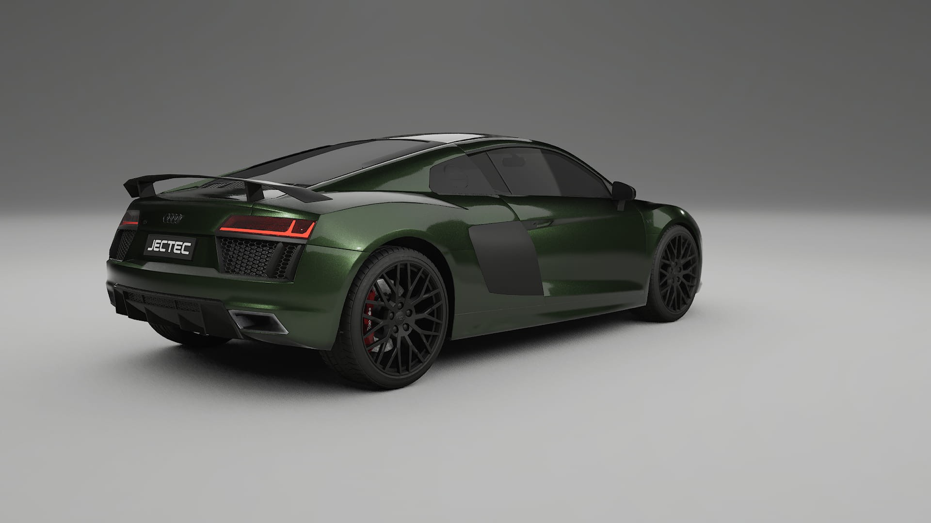 Audi R8 typ-4S prefacelift pre-LCI TPU Paint Protection Film | LAGOON Color Change PPF Full Pre-Cut Kit