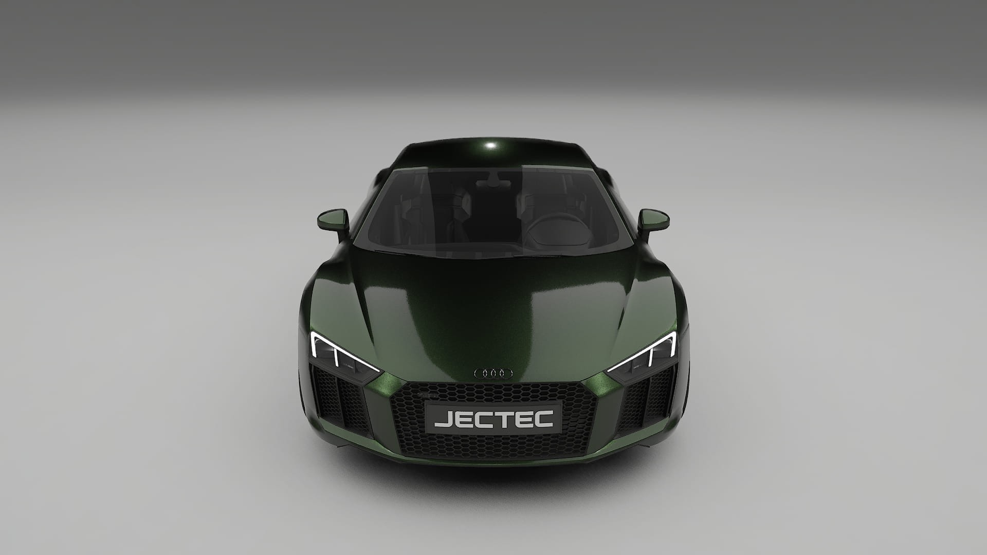 Audi R8 typ-4S prefacelift pre-LCI TPU Paint Protection Film | LAGOON Color Change PPF Full Pre-Cut Kit