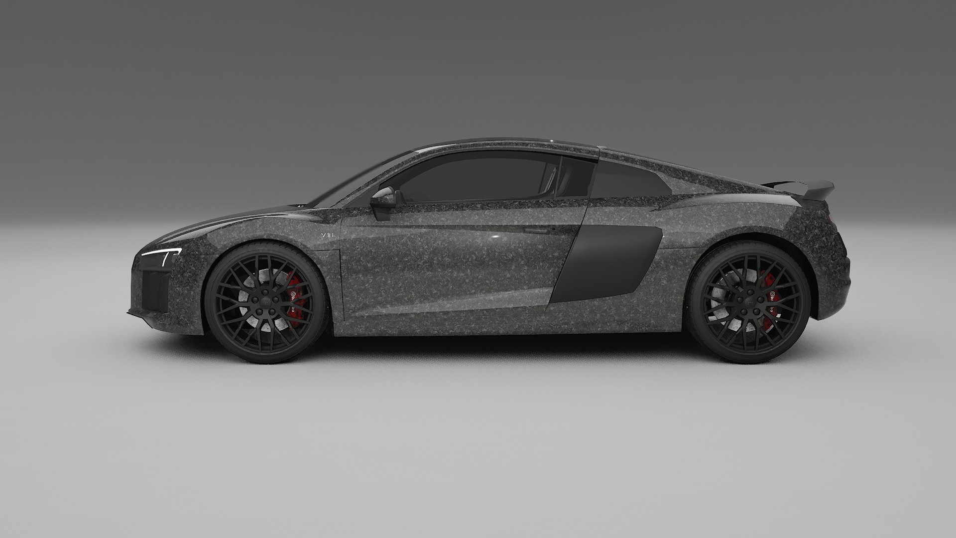 Audi R8 typ-4S prefacelift pre-LCI TPU Paint Protection Film | FORGED S Color Change PPF Full Pre-Cut Kit