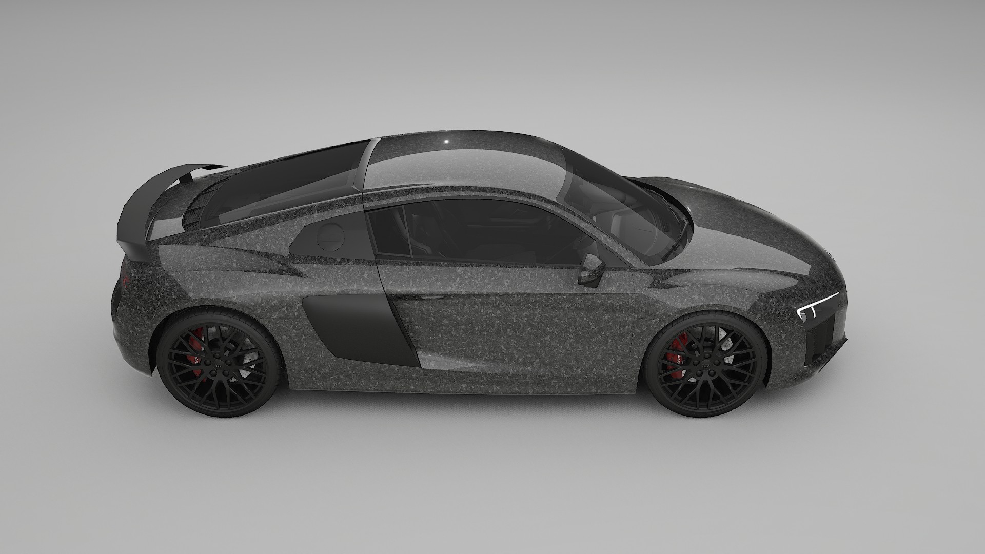 Audi R8 typ-4S prefacelift pre-LCI TPU Paint Protection Film | FORGED S Color Change PPF Full Pre-Cut Kit