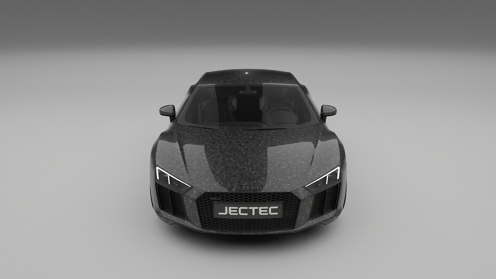 Audi R8 typ-4S prefacelift pre-LCI TPU Paint Protection Film | FORGED S Color Change PPF Full Pre-Cut Kit