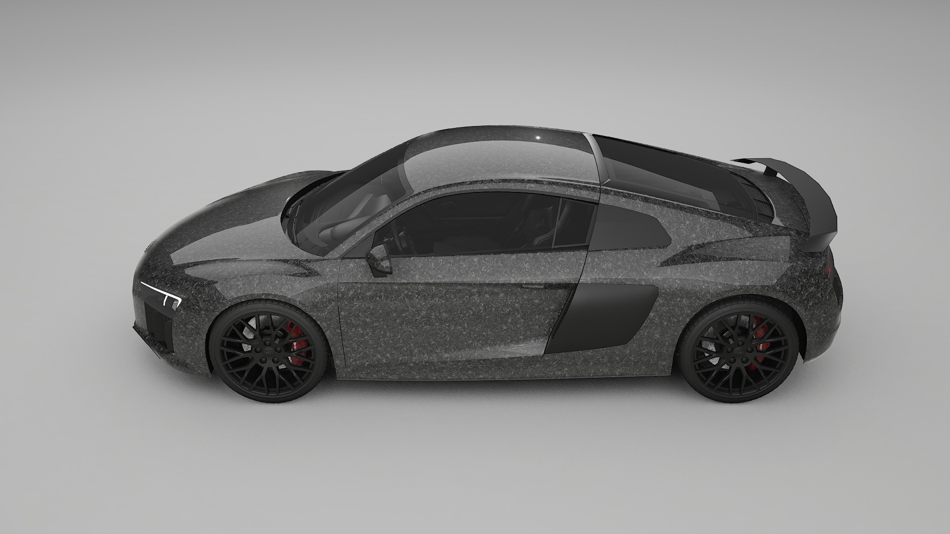 Audi R8 typ-4S prefacelift pre-LCI TPU Paint Protection Film | FORGED S Color Change PPF Full Pre-Cut Kit