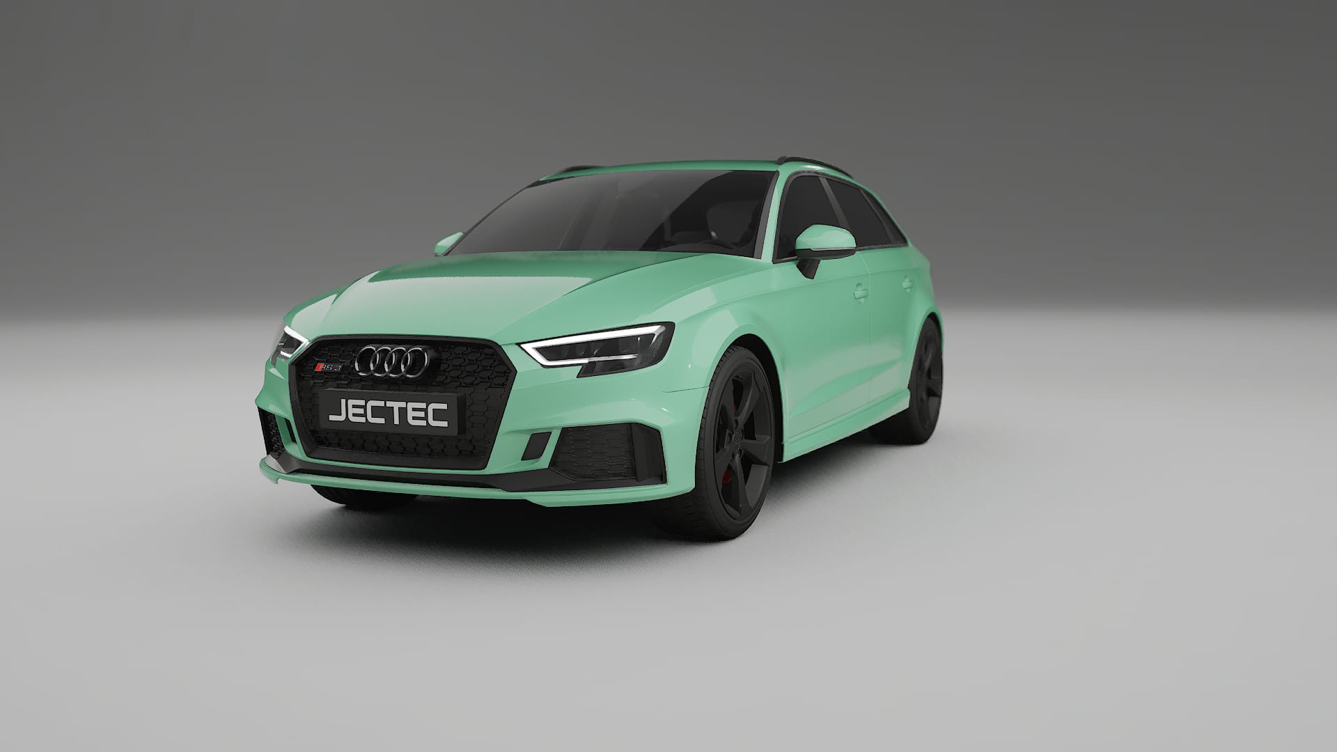 Audi RS3 Sportback 8V facelift LCI TPU Paint Protection Film | DUSTY Color Change PPF Full Pre-Cut Kit