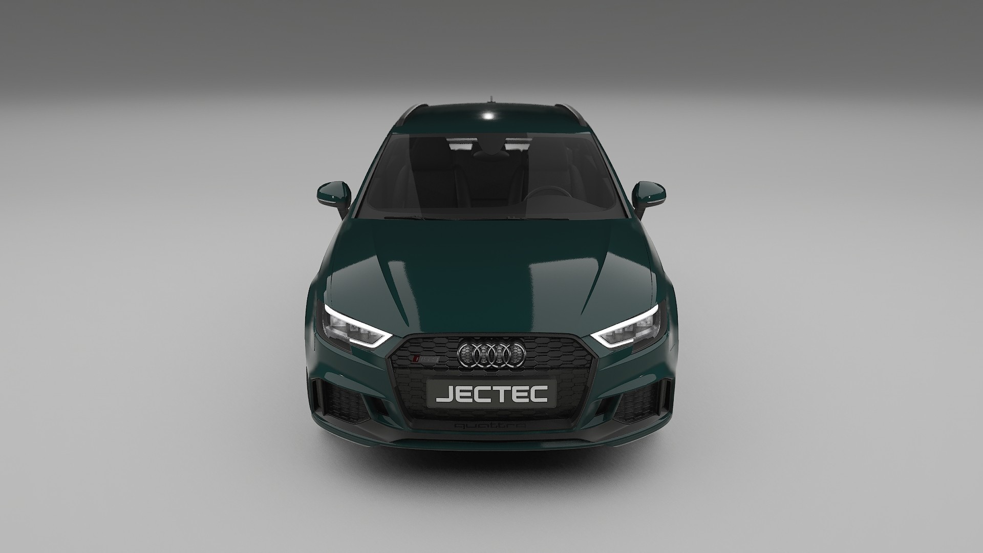 Audi RS3 Sportback 8V facelift LCI TPU Paint Protection Film | INFERNO Color Change PPF Full Pre-Cut Kit