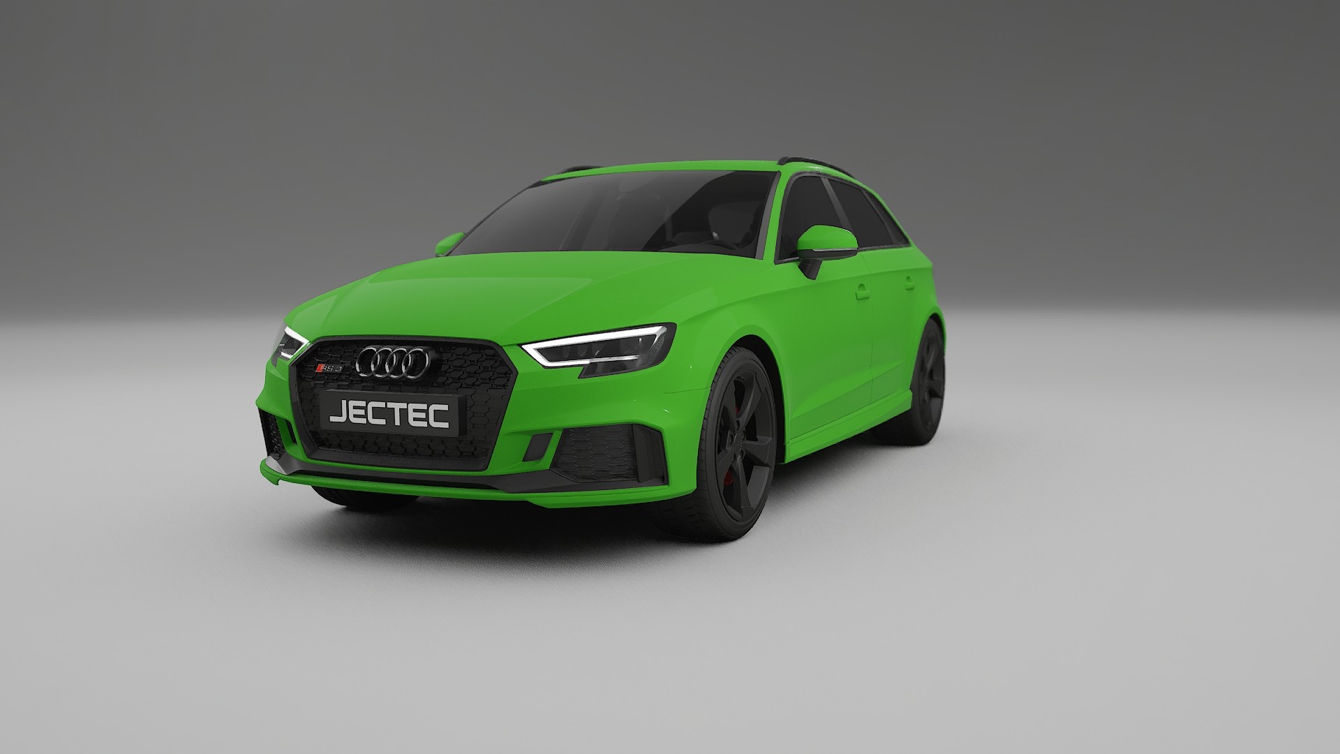 Audi RS3 Sportback 8V facelift LCI TPU Paint Protection Film | VENOM Color Change PPF Full Pre-Cut Kit