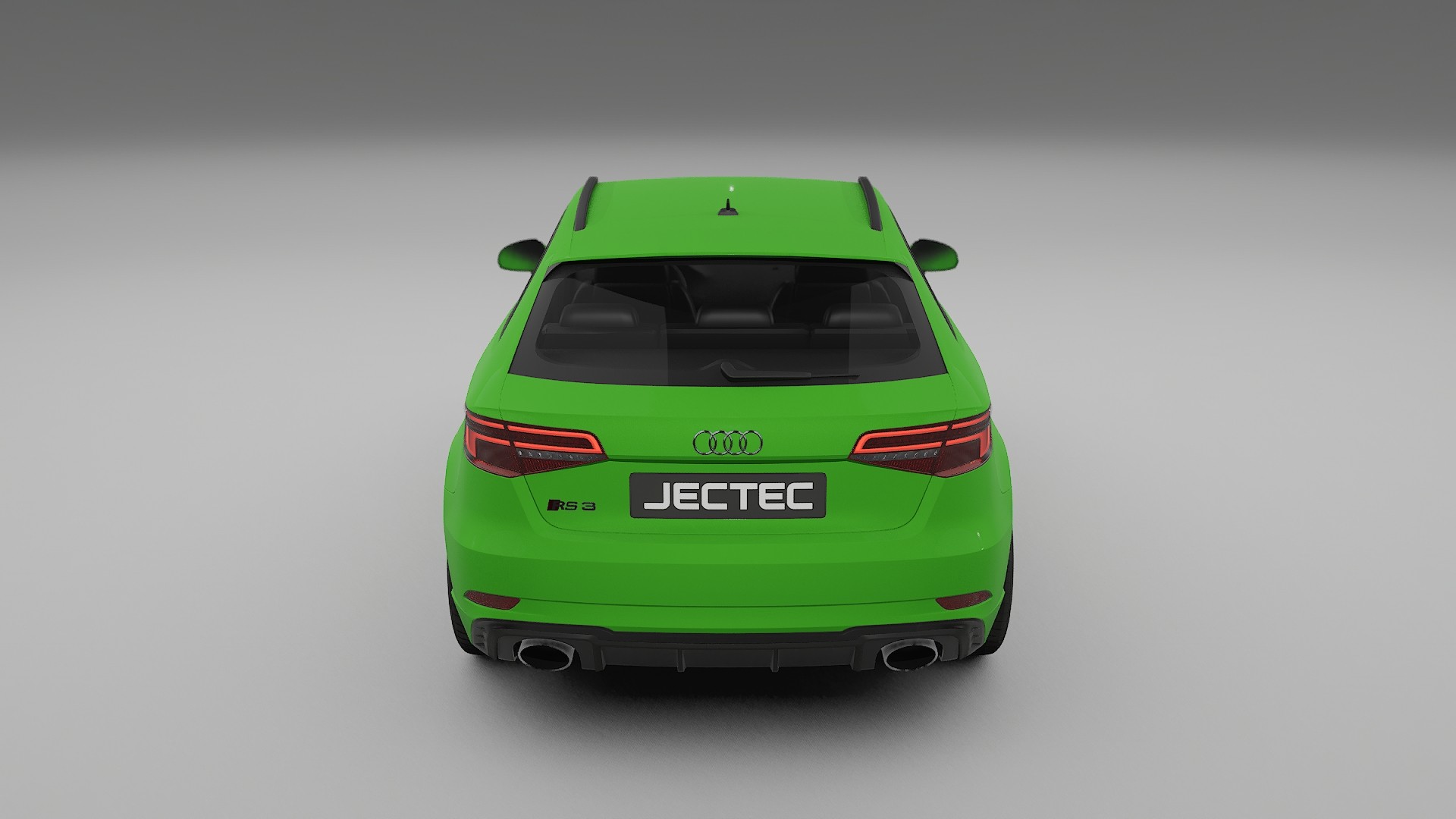 Audi RS3 Sportback 8V facelift LCI TPU Paint Protection Film | VENOM Color Change PPF Full Pre-Cut Kit