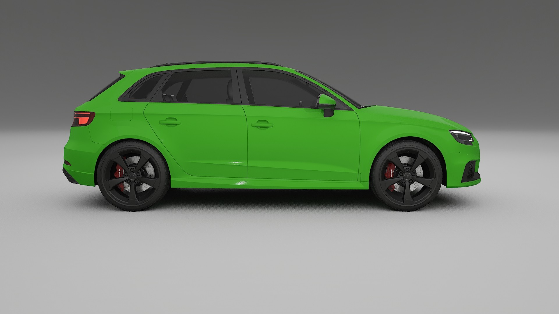 Audi RS3 Sportback 8V facelift LCI TPU Paint Protection Film | VENOM Color Change PPF Full Pre-Cut Kit