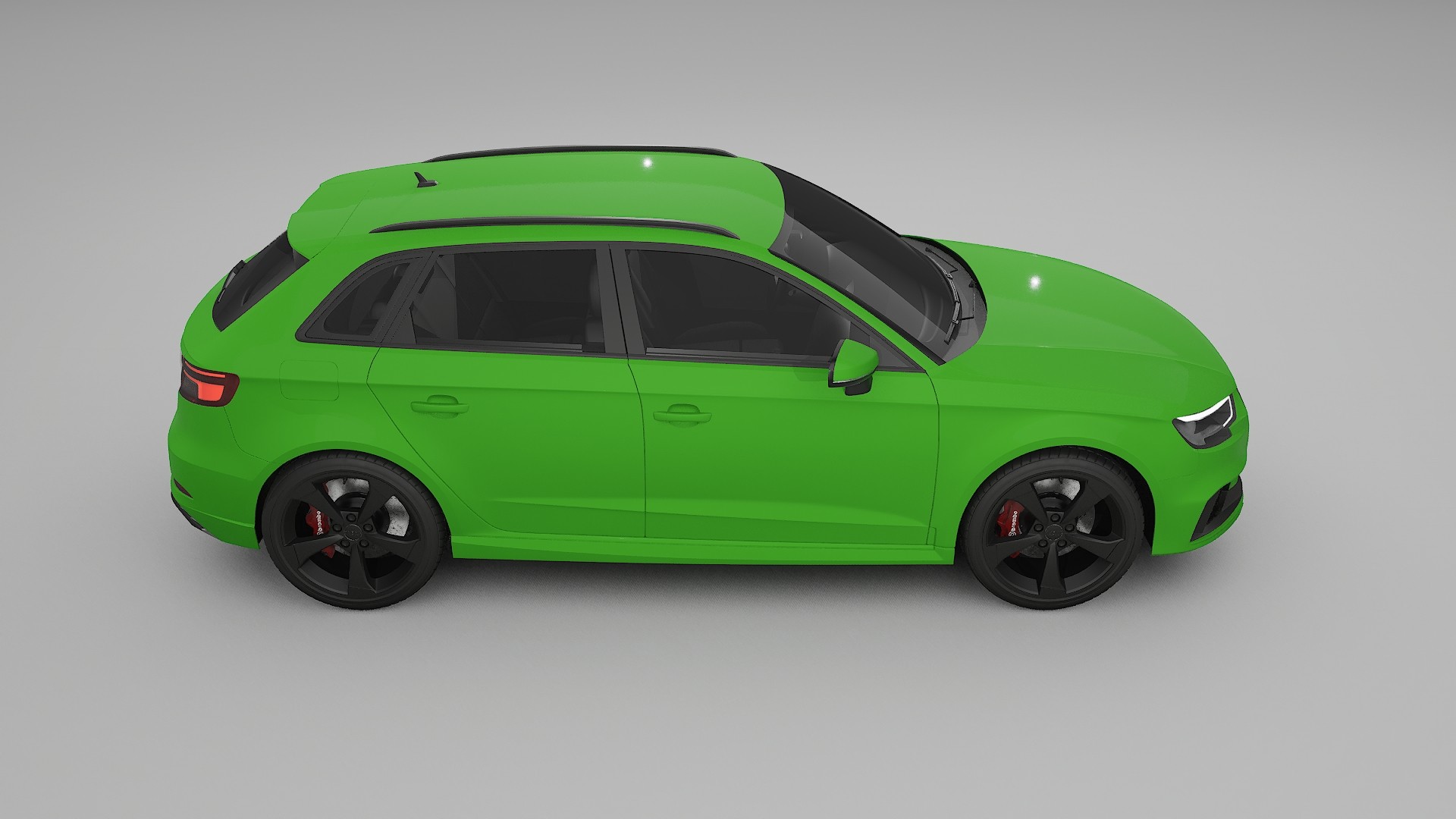 Audi RS3 Sportback 8V facelift LCI TPU Paint Protection Film | VENOM Color Change PPF Full Pre-Cut Kit