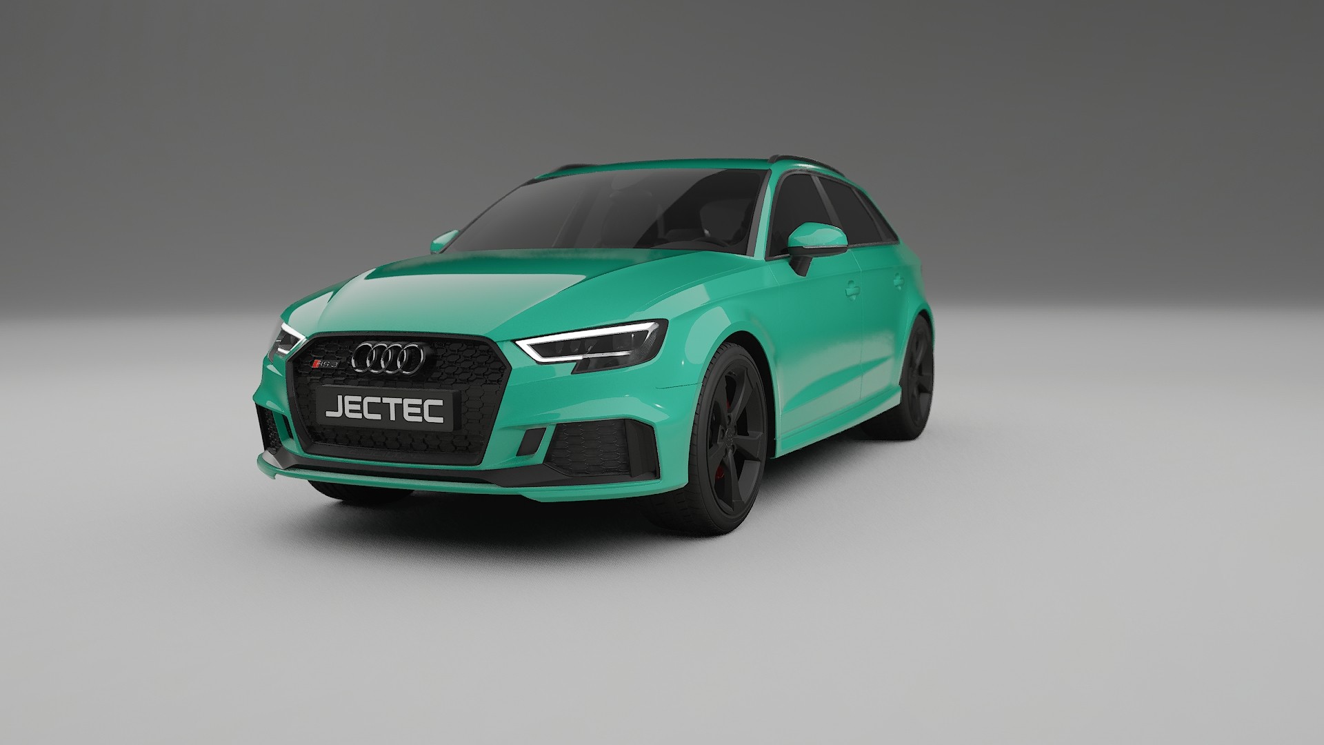 Audi RS3 Sportback 8V facelift LCI TPU Paint Protection Film | JEWEL Color Change PPF Full Pre-Cut Kit