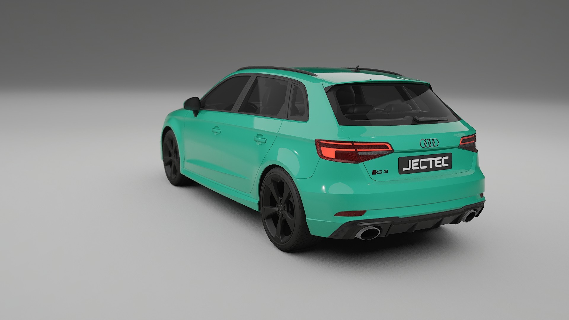 Audi RS3 Sportback 8V facelift LCI TPU Paint Protection Film | JEWEL Color Change PPF Full Pre-Cut Kit