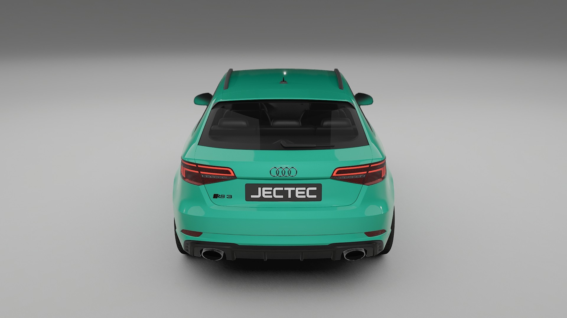 Audi RS3 Sportback 8V facelift LCI TPU Paint Protection Film | JEWEL Color Change PPF Full Pre-Cut Kit