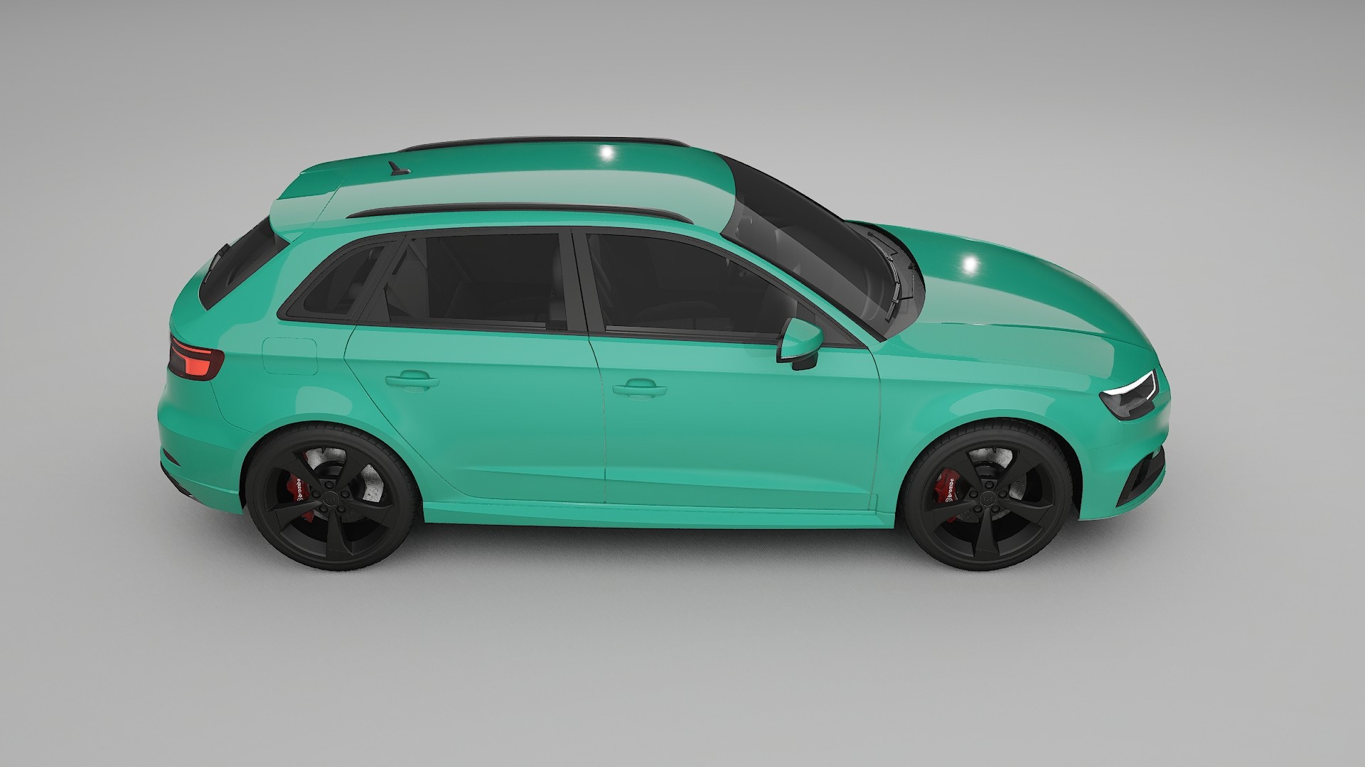 Audi RS3 Sportback 8V facelift LCI TPU Paint Protection Film | JEWEL Color Change PPF Full Pre-Cut Kit