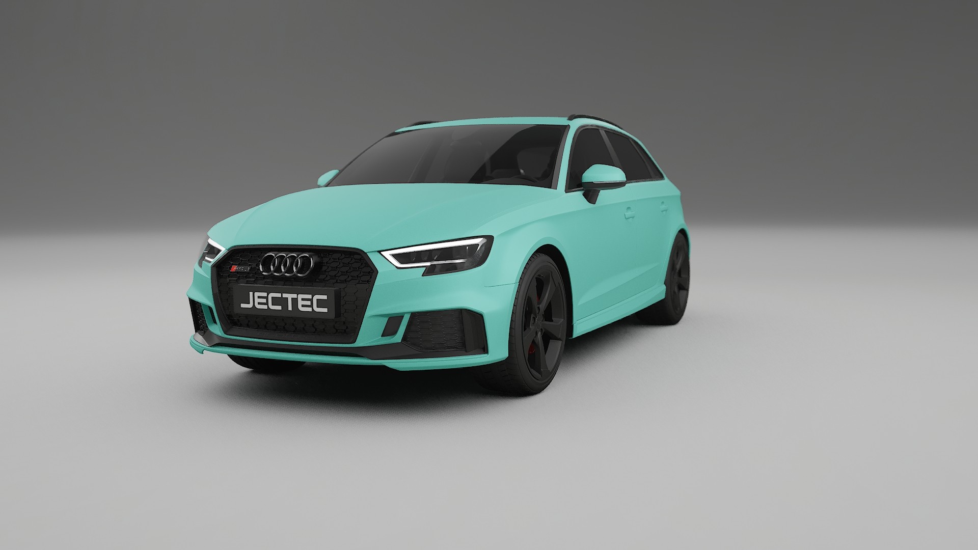 Audi RS3 Sportback 8V facelift LCI TPU Paint Protection Film | FROST Color Change PPF Full Pre-Cut Kit
