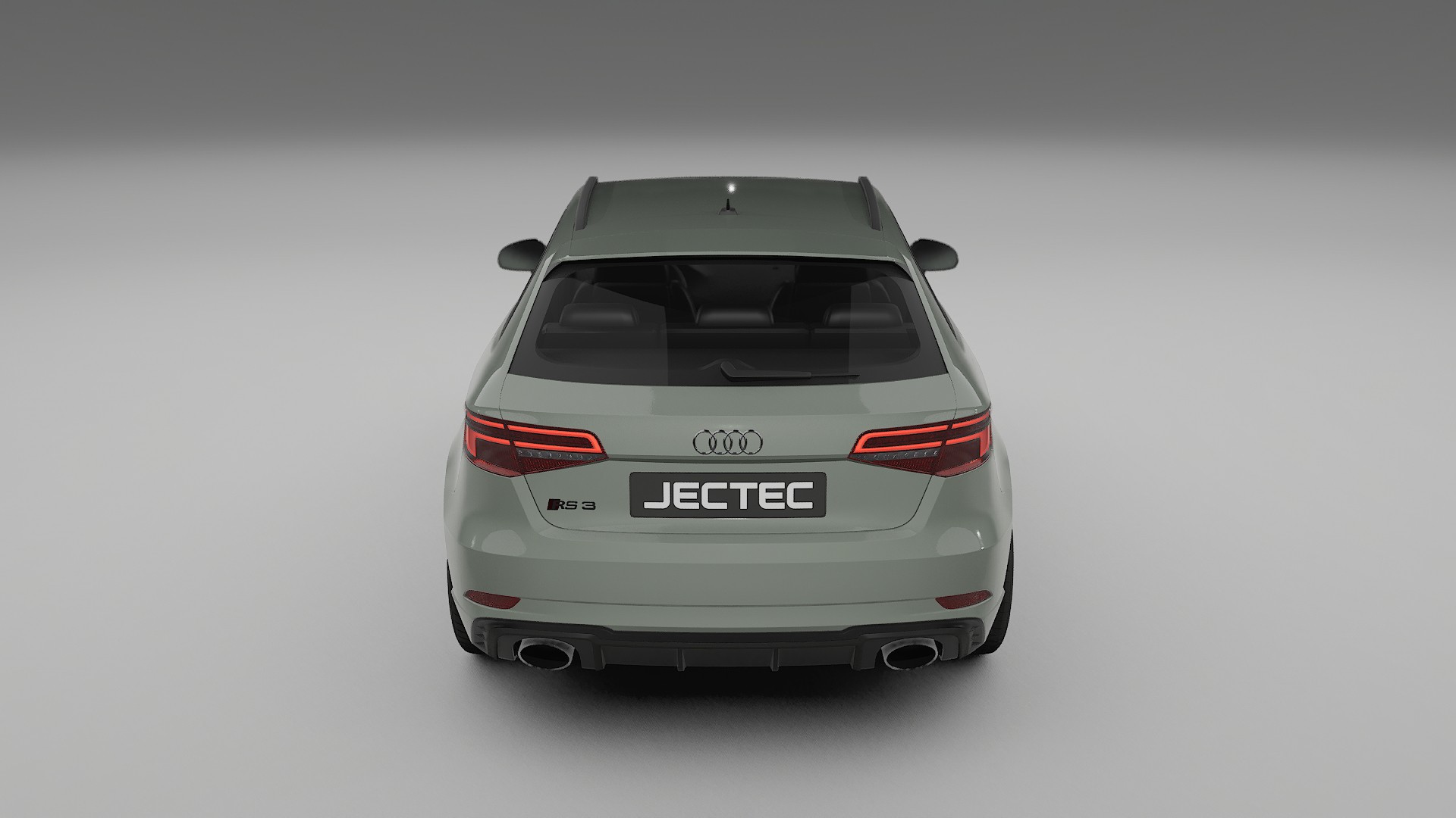 Audi RS3 Sportback 8V facelift LCI TPU Paint Protection Film | SLATE Color Change PPF Full Pre-Cut Kit