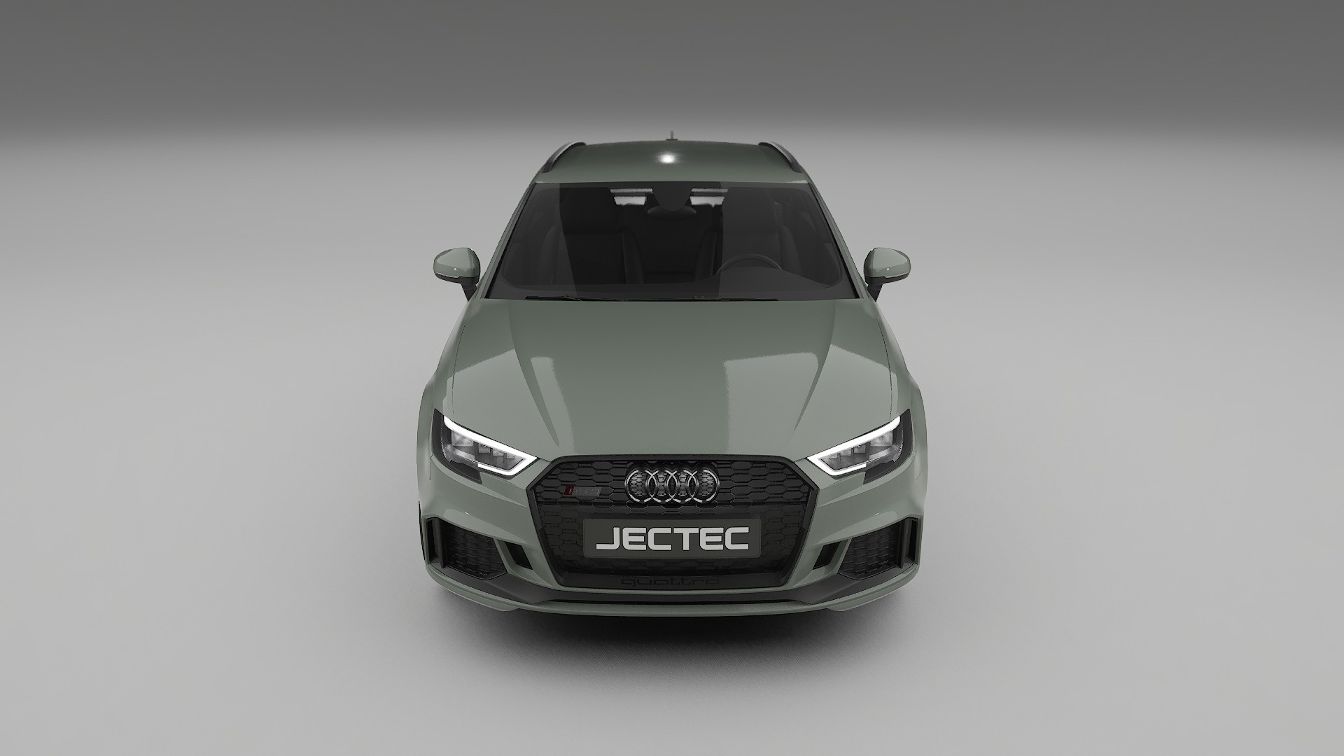 Audi RS3 Sportback 8V facelift LCI TPU Paint Protection Film | SLATE Color Change PPF Full Pre-Cut Kit