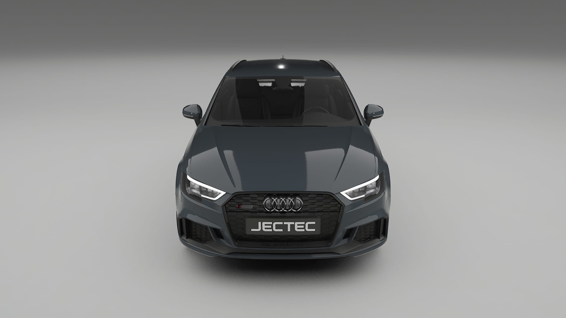 Audi RS3 Sportback 8V facelift LCI TPU Paint Protection Film | GRANITE Color Change PPF Full Pre-Cut Kit