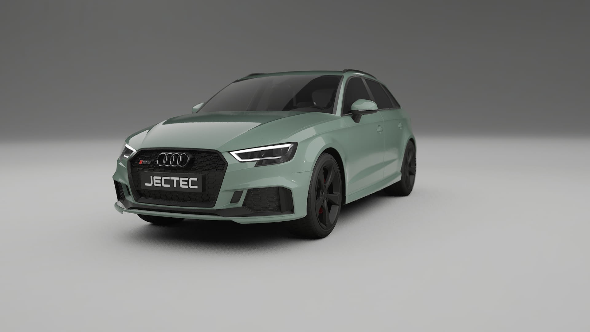 Audi RS3 Sportback 8V facelift LCI TPU Paint Protection Film | CINDER Color Change PPF Full Pre-Cut Kit