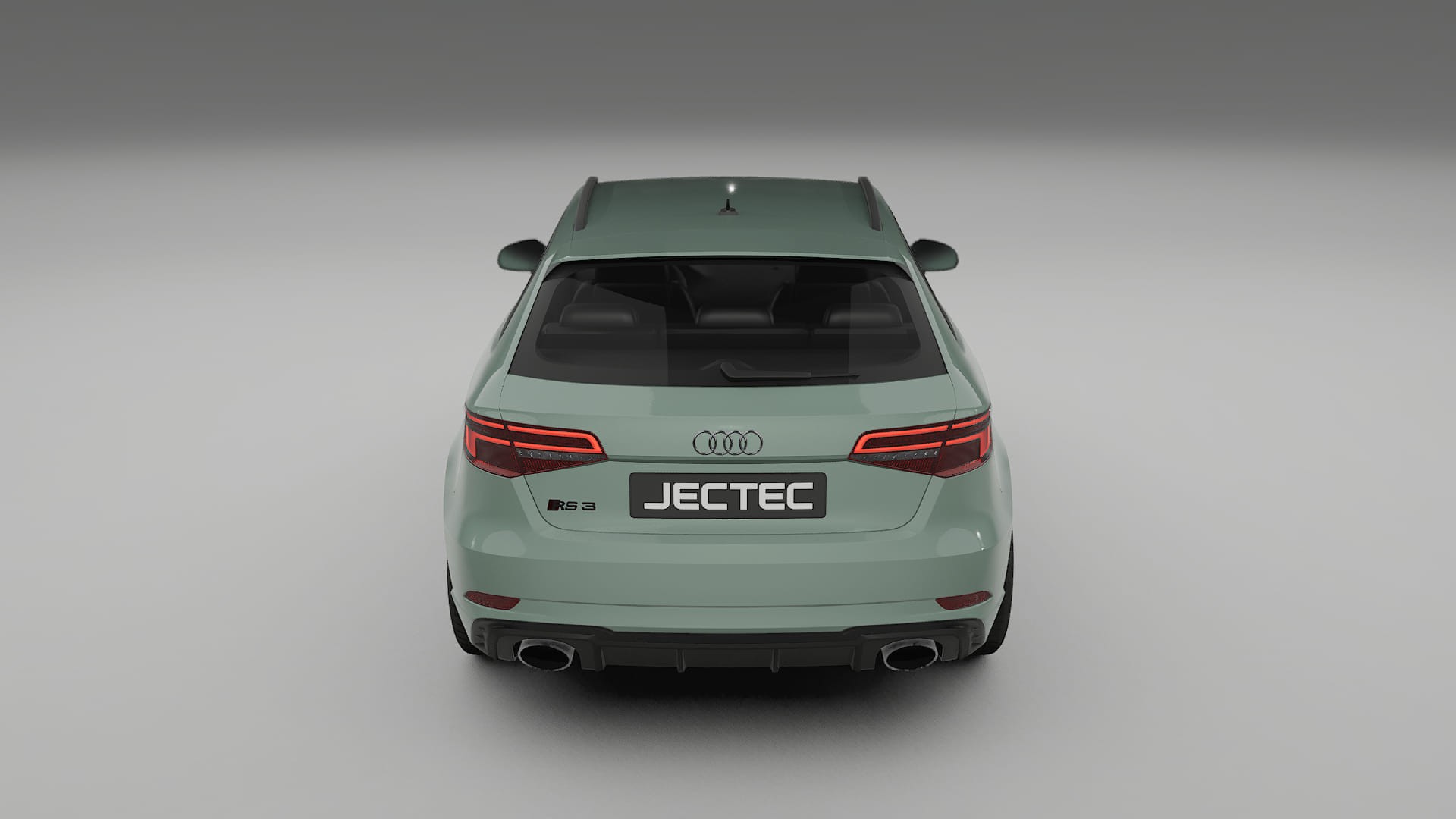 Audi RS3 Sportback 8V facelift LCI TPU Paint Protection Film | CINDER Color Change PPF Full Pre-Cut Kit