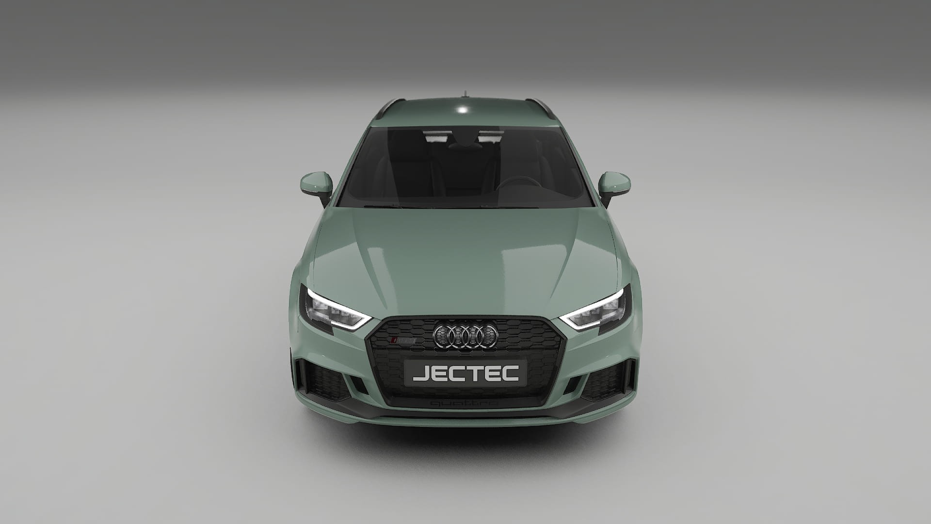 Audi RS3 Sportback 8V facelift LCI TPU Paint Protection Film | CINDER Color Change PPF Full Pre-Cut Kit