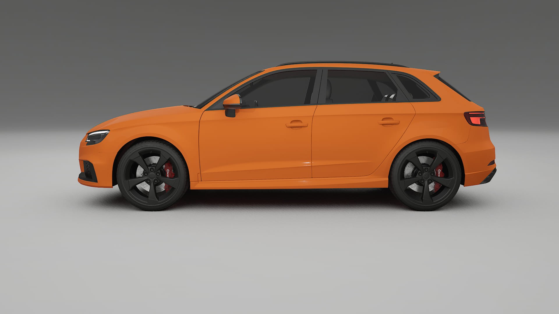 Audi RS3 Sportback 8V facelift LCI TPU Paint Protection Film | ROCKET Color Change PPF Full Pre-Cut Kit