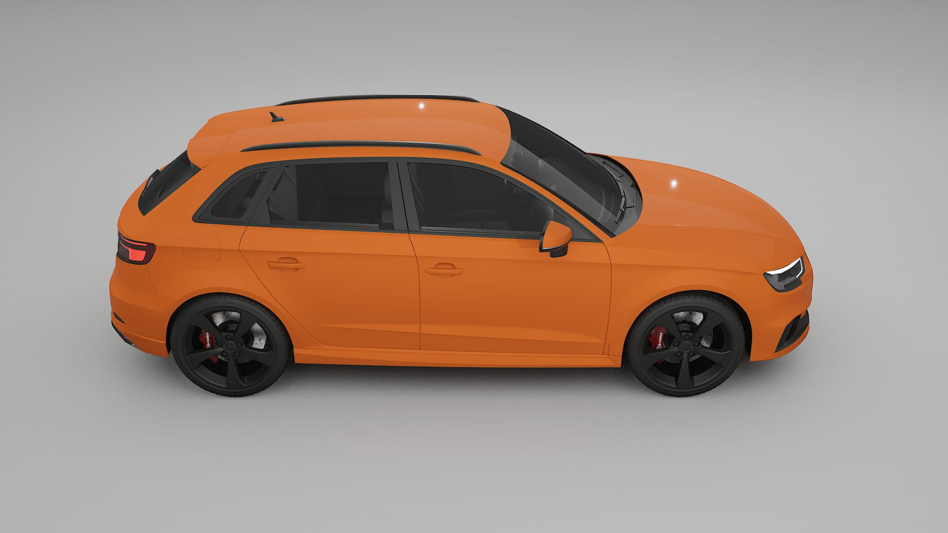 Audi RS3 Sportback 8V facelift LCI TPU Paint Protection Film | ROCKET Color Change PPF Full Pre-Cut Kit